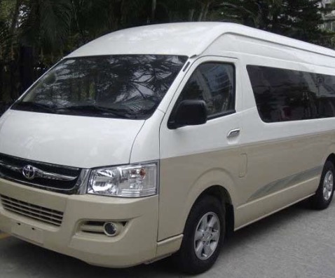 丰田海狮商务车